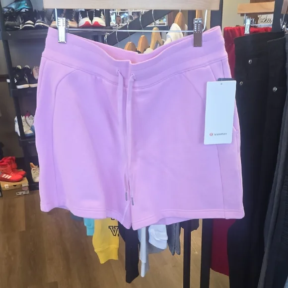 Lululemon Athletica Light Pink Athletic Shorts - Picture 4 of 7